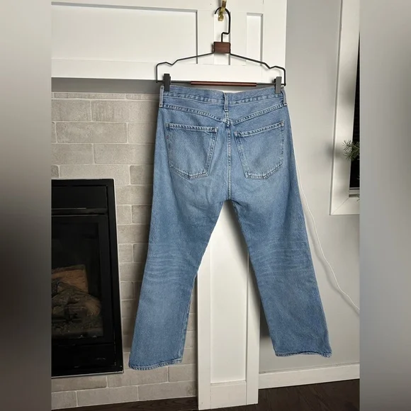 Wilfred/ citizens of humanity liv straight crop jeans| size 29 - Picture 5 of 5